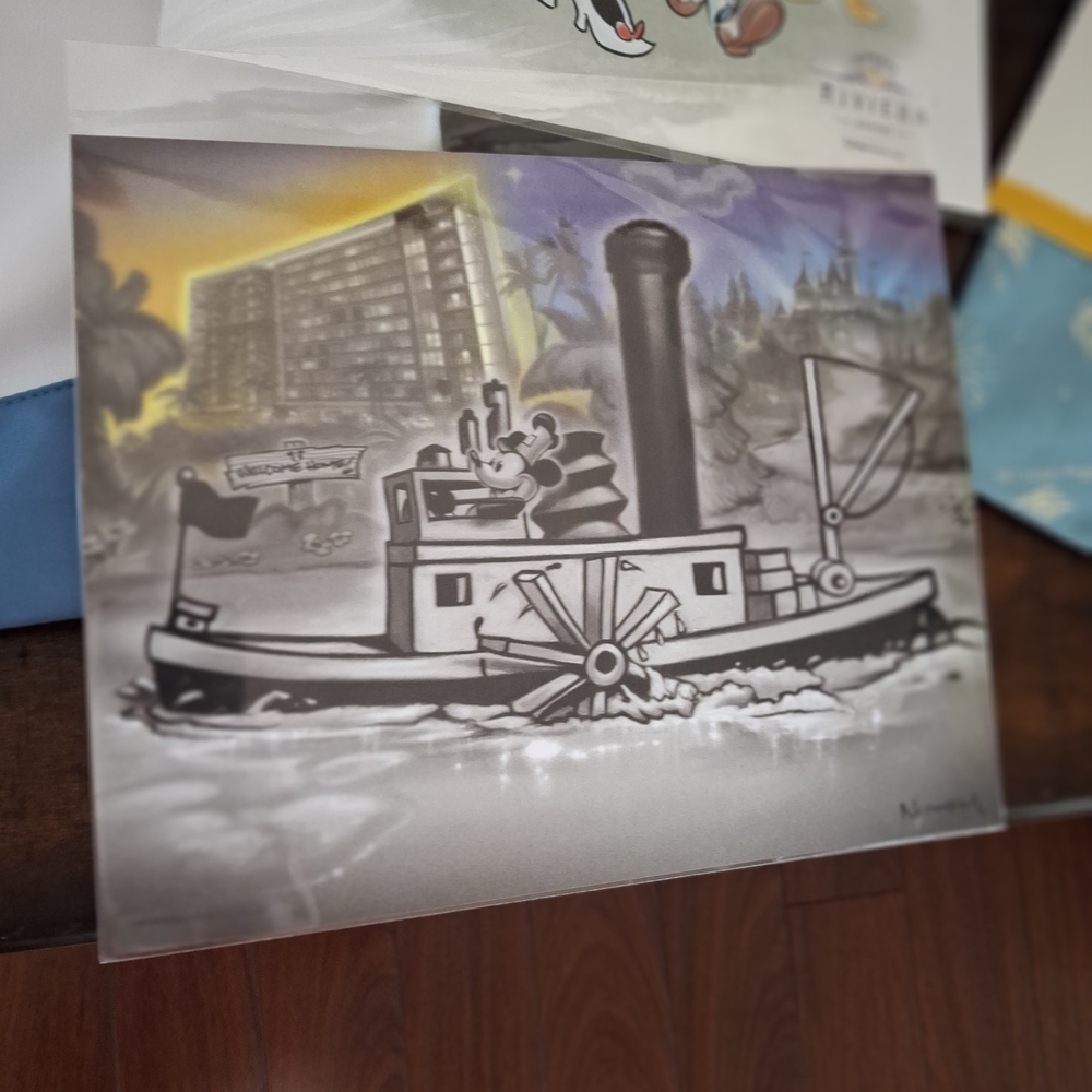 Disney Castaway Club Platinum Gift Set + DVC Items - Picture 6 of 11